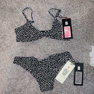 Blackbough Tona Top and Moderate Bottoms Bikini